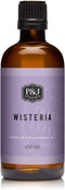P&J Trading Wisteria Scented Oil, 100ml - Fragrance Oil for Candle Making, Soap Making, Diffuser Oil