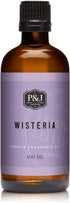 P&J Trading Wisteria Scented Oil, 100ml - Fragrance Oil for Candle Making, Soap Making, Diffuser Oil