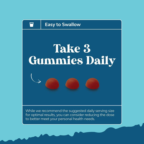 Men's Multivitamin Gummies with CoQ10 and Ashwagandha - Daily Multivitamin for Men Gummies with Superfood Complex,