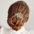 inSowni 6 Pack Luxury Glitter Hair Side Combs, Rhinestones Decorative Clips for Women Girls Updo Accessories