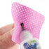 Lint Free Nail Wipes, 600 PCS Eyelash Extension Glue Cleaning Pads, Cotton Pads for Tweezers and Glue Bottle