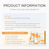 Vitamin C Skincare Set, Moisturizing Face Care Kit with Cleanser, Serum, Cream, Eye Cream, Toner