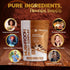 Mushroom Powder, 25 in 1 Mushrooms Lions Mane Powder Organic - 2000mg - 120 Servings, Superfood Mushrooms