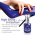 Seche Vive Instant Gel Effect Top Coat, Nail Polish for Manicure and Pedicure, 0.5 oz, 2-pack