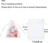 Tendwarm 100 Pcs Sheer Organza Bags - 3x4 Inch Gift Bags for Party, Wedding, Christmas with Drawstring
