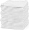 Shop Towels Pack of 50 Reusable Cleaning Rags Durable Quality Cotton 13"