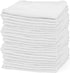 Shop Towels Pack of 50 Reusable Cleaning Rags Durable Quality Cotton 13"