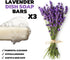 Lavender Hypoallergenic Dish Soap Bar, Organic, Pack of 3, Skin-Safe, Non-Toxic, Sustainable Kitchen Soap