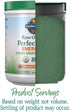 Garden of Life Raw Organic Perfect Food Energizer Juiced Green Superfood Powder - Yerba Mate Pomegranate, 30 Servings,