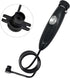 Oral Hygiene Accessories Compatible with Waterpik WP-100, WP-900 Replacement Kit, Pack of 1 Handle/Hose (Black)