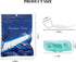 320pcs Dental Floss Picks, Superfine Floss Stick, No Break & No Shred Floss, Eco-Friendly Toothpicks