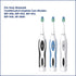 SRSB-3W, 3 Count Waterpik Compact Brush Heads, Replacement Tooth Brush Heads For Former Sensonic/Complete Care Models