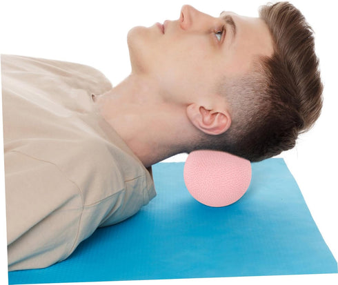 YARNOW Foot Massage Ball Deep Tissue Muscle Relaxation Ball for Neck Back and Feet for Myofascial Release Lightweight