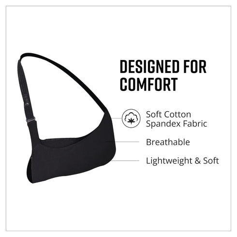 Brownmed - Joslin Sling Ultimate Arm Sling for Men & Women, Child/Small Adult