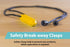 Tilcare Chew Chew 3 Set Sunset Crayon Sensory Necklace - Best for Kids or Adults that Like Biting or Have Autism