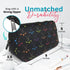 Sportybella Golf Gifts for Female Golfers, Makeup Bag, Waterproof Toiletry Bag Organizer, Golfing Accessories