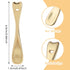 Sibba Face Spatula Lip Mask Applicator 3 PCS Skincare Makeup Spoons Small Facial Make Up Scoop Tool Mini Spoon Multi Skin Care Lotion Cream Stick Tiny Scoop Cosmetic Foundation Cosmetics Beauty