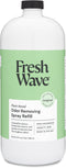 Fresh Wave Odor Eliminator Spray & Air Freshener Refill, 32 fl. oz. | Original Scent Spray Refills for Up to 4 Bottles