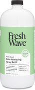 Fresh Wave Odor Eliminator Spray & Air Freshener Refill, 32 fl. oz. | Original Scent Spray Refills for Up to 4 Bottles