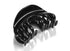 Youxuan 4 Inch Hair Claw for Women, Pretty Grip Clip for Thick Hair, Black