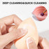 Makartt Makeup Brush Cleaner, Deep Cleaning Solution for Brushes, Sponges, Hypoallergenic, 2.02 fl oz