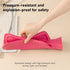 VERVEIO 1700ml, Hot Water Bottle with Plush Cover Hot Water Bag for Pain Relief, Warm Compress for Cramps, Reusable