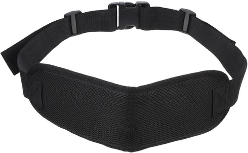 Beaupretty Adjustable Protective Safety Strap for Elderly Legs Black Lightweight Fixed Belt