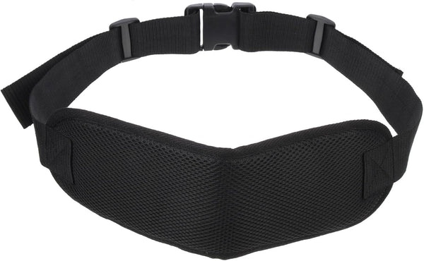 Beaupretty Adjustable Protective Safety Strap for Elderly Legs Black Lightweight Fixed Belt