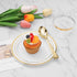 50 Pack 6.9 Inch Heavy Duty Gold Plastic Spoons, Disposable Serving Utensils for Catering, Parties, Dinners, Weddings