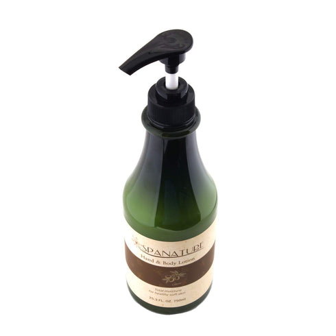 Olive Hand & Body Lotion, Daily Moisturizing Lotion for Skin, 750ml/25oz with Pump