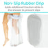Vive Cast Cover for Shower Leg, Waterproof Adult Cover Bag for Showering After Surgery, Watertight & Submersible