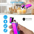 Electric Arc Windproof Plasma Lighter, USB Rechargeable with Upgraded Battery Indicator - Multichrome