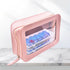 LYKKEKOI 2 Pack 20 40 Contact Lens Organizer Case,Each Hold PCS, Total Hold PCS, Portable Storage Case for Disposable