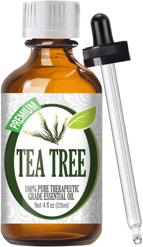 Healing Solutions Tea Tree Essential Oil, 120ml (4 Fluid Ounces)