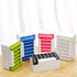 Set Travel-Friendly Pill Organizer for Daily Medicine Storage