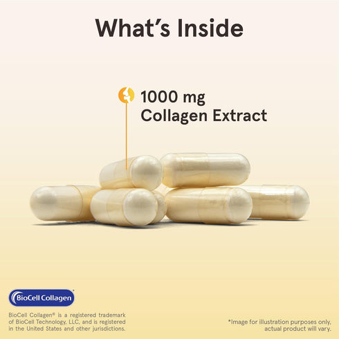 Jarrow Formulas Type II Collagen Complex, 1000 mg Supplements, 60 Capsules, 30 Day Supply, Supports Skin and Joint