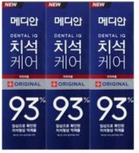 MEDIAN 93% 120gx3bottle/(4.2ozx3bottle) Advanced Dental IQ Toothpaste Original