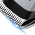 KEMEI Mini Clippers Trimmer Groomer, Cordless Self-Haircut Kit with Stainless Steel Styling Shears