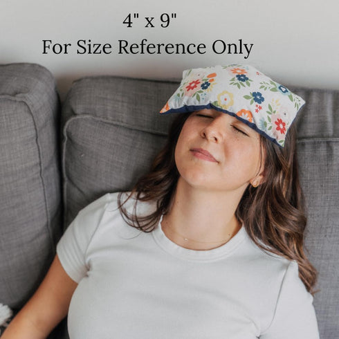 Pack Pack, 3 Microwave Heating Pad, Microwavable Hot with Flax Seed and Dried Herbs or Unscented, Aromatherapy Pillow