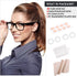 48 Pairs Soft Foam Nose Pads, Self Adhesive Anti-Slip Nosepads for Eyeglasses Sunglasses Reading Glasses (Nude Color)