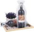 HRX Package 30pcs White Organza Wine Bags - Sheer Mesh Gift Pouches with Drawstring for Christmas