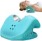 Neck Massager,6 Modes Electric Pillows with Heat,Masajeador de Cuello,Ergonomic 26Shoulder Massager, Portable