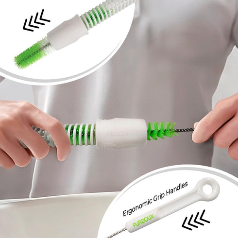 6ft CPAP Hose Brush, CPAP Cleaner for 22mm & 15mm Hoses, CPAP Supplies & Accessories for Machines