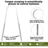 Gaia Guy Stainless Steel Tongue Scraper with Metal Case - 2 Pack - Plastic Free Tongue Scrapers for Adults, Tongue Cleaner for Oral Care & Earth Care