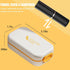 Hafigigi Pill Cutter Splitter for Small or Large Pills with Safety Lock - Accurate and Easy Travel-Friendly Design