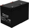 Mighty Max Battery 12V 5AH SLA Battery for Garage Door Opener Standby 41B822-2 Pack