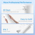 Water Flosser - Cordless Portable Oral Irrigator with 6 Modes, IPX7 Waterproof for Dental Care at Home