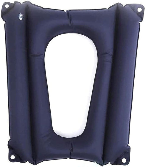 Generic Inflatable Seat Cushion Medical Pillow Orthopedic Ring Cushion with Pump Breathable Nursing