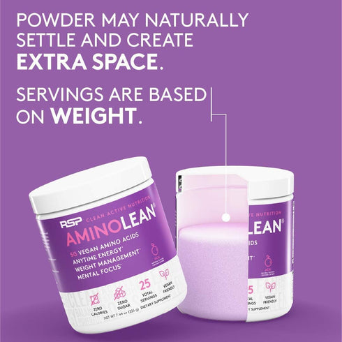RSP Nutrition Mango Aminolean - Amino Acid Supplement Powder, 8.29 OZ