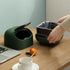 10 Rolls/200 Count Desktop Small Garbage Bag Mini Trash Can Bag, Gray for Office, Bedroom, Desktop